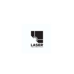 An illustration consisting of a schematic image of a prism through which light passes. Optics and laser technology.
