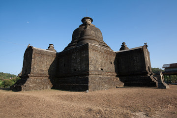 Fototapeta na wymiar Mrauk U, UNESCO World Heritage Site, Myanmar