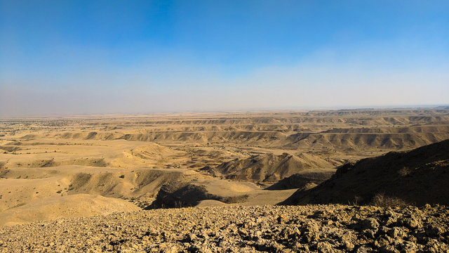 sand dunes in the desert of ranikot in pakistan