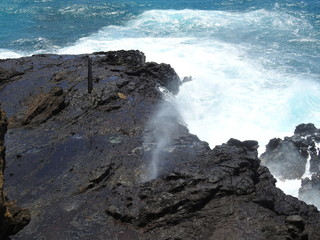Fototapeta na wymiar Hawaii Coast