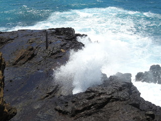 Fototapeta na wymiar Hawaii Coast