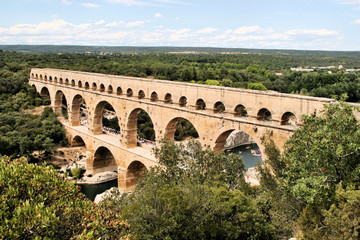 Fototapeta premium pont du gard france