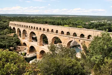 Cercles muraux Pont du Gard pont du gard france