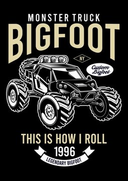 custom monster truck