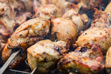 grilled chicken wings