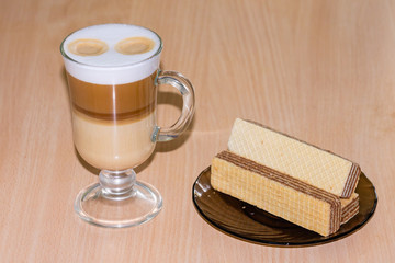 coffee and cake