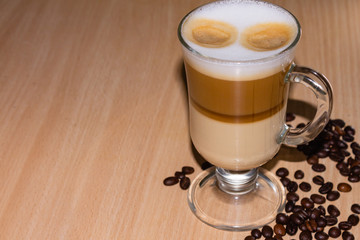 cup of cappuccino