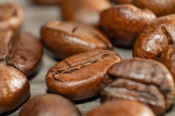coffee beans background