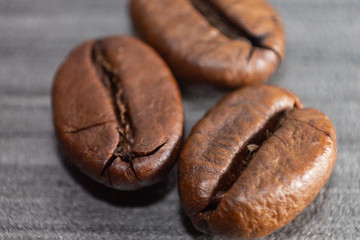 roasted coffee beans