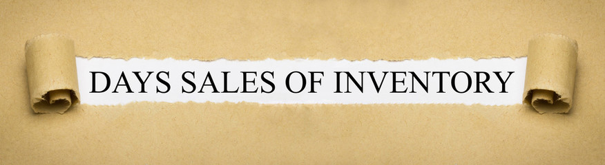 Days Sales of Inventory