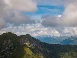 Fototapeta premium Berge