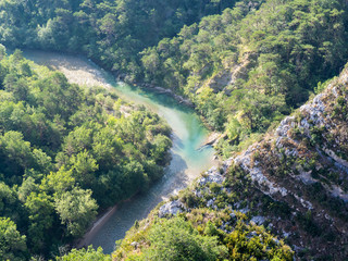LES GORGES DU VERDON