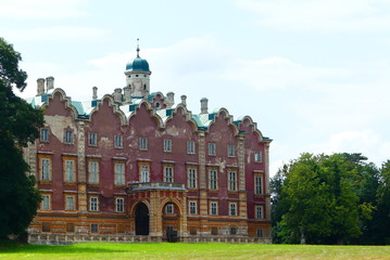 Fototapeta premium Schloss Prugg, Bruck an der Leitha