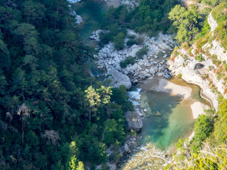 LES GORGES DU VERDON