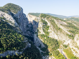 LES GORGES DU VERDON