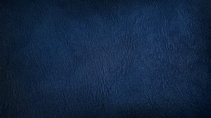 dark blue genuine leather texture background. abstract luxury and elegance concept background.