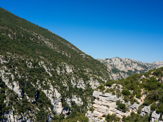 LES GORGES DU VERDON