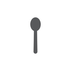 Spoon icon. Restaurant symbol modern, simple, vector, icon for website design, mobile app, ui. Vector Illustration
