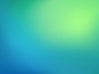Abstract light green and blue background. Nature gradient backdrop. Vector illustration. Ecology concept for your graphic design, banner, poster or website