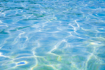 水面の素材　夏のイメージ