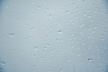 rain drops on window