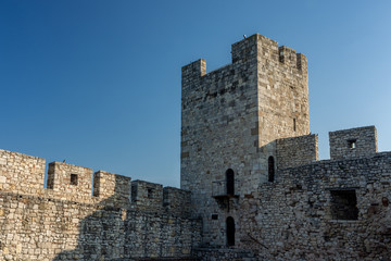 Historic Belgrade Fortress in Kalemegdan park in Belgrade, capital of Serbia