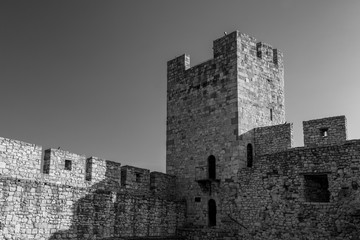 Historic Belgrade Fortress in Kalemegdan park in Belgrade, capital of Serbia