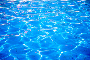 水面の素材　夏のイメージ