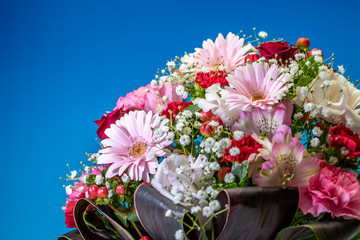 フラワーバスケット