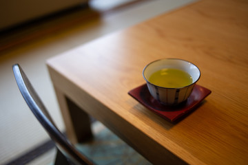 日本茶　和風イメージ