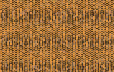 Geometric polygons background, abstract metallic wallpaper, vector illustration.