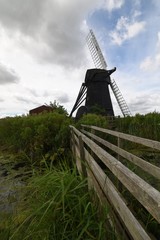 Windmill at Herringfleet, Suffolk, UK