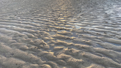 Beach sand textures