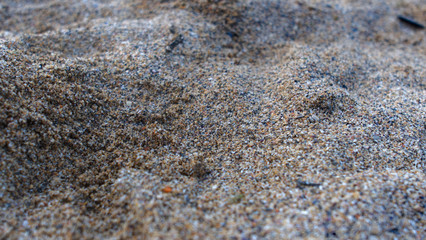 Beach sand textures