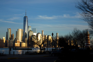 Fototapeta na wymiar Manhattan View