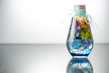 ハーバリウムの画像素材