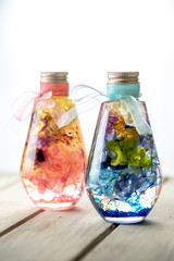 ハーバリウムの画像素材