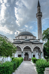 Fototapeta na wymiar Ali Pasha's Mosque