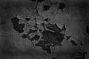 old crumbling plaster background, abstract grunge wall texture