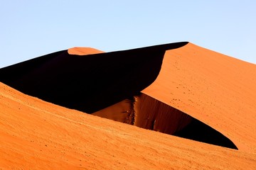 Namib-Naukluft Park, Sossusvlei Dunes in Namibia