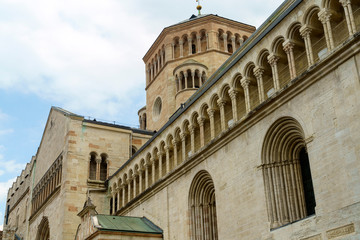 Fototapeta premium Trento, Italy: exterior of the cathedral