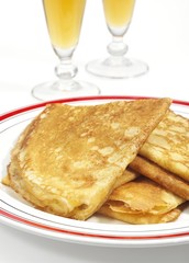 Pancakes, for Candlemas