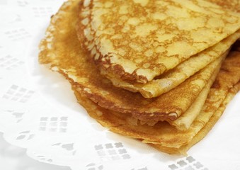 Pancakes, for Candlemas