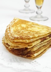 Pancakes, for Candlemas
