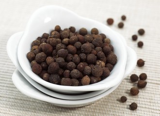 Jamaica Pepper, peper nigrum