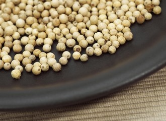 White Peppercorn, peper nigrum