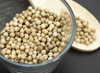 White Peppercorn, peper nigrum