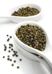 Green Peppercorn, piper nigrum