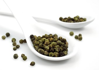 Green Peppercorn, piper nigrum