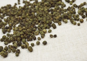 Green Peppercorn, piper nigrum
